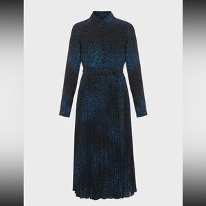 HOBBS LONDON
Adalyn Printed Belted Shirt Dress